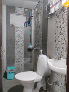 Common Bathroom Image of 880 Sq.ft 2 BHK Apartment / Flat for sale in Janapriya Lake Front D, Kapra Secunderabad for Rs. 4200000