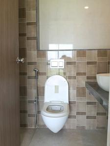 Bedroom One Image of 900 Sq.ft 2 BHK Apartment / Flat for rent in Lodha Splendora, Kasarvadavali Thane for Rs. 26080