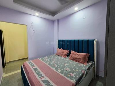 Bedroom Image of 900 Sq.ft 1 BHK Builder Floor for rent in Sector 40 Gurgaon for Rs. 26000