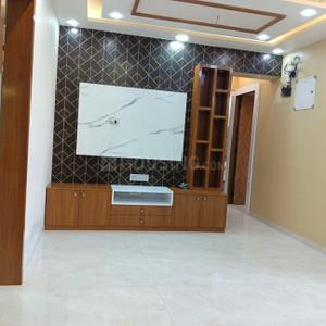 Living Room Image of 1200 Sq.ft 2 BHK Apartment / Flat for rent in Ashtavinayak Aangan, Ulwe Navi Mumbai for Rs. 60000