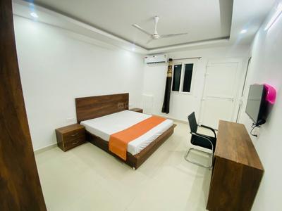 Bedroom Image of Urbanroomz Coliving PG Nearby Unitech CyberPark in Sector 46, Gurgaon