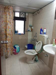 Bathroom Image of 1220 Sq.ft 2 BHK Apartment / Flat for rent in Kharadi Pune for Rs. 45000