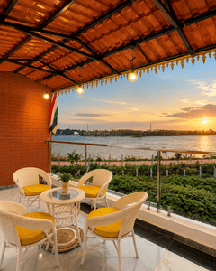 Balcony Image of 1500 Sq.ft 3 BHK Villa for rent in Dodda Gubbi Bengaluru for Rs. 55000