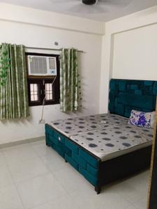 Bedroom Image of 650 Sq.ft 2 BHK Builder Floor for rent in Sector 23 Dwarka New Delhi for Rs. 27000