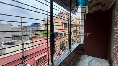 Balcony Image of 1100 Sq.ft 3 BHK Apartment / Flat for sale in Bramhapur Kolkata for Rs. 4500000