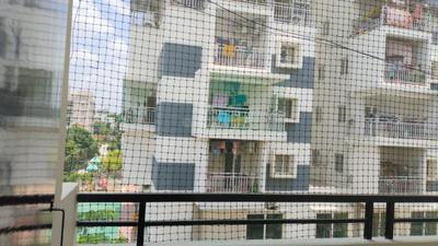 Balcony Image of 1330 Sq.ft 2 BHK Apartment / Flat for rent in Sri Kalki Heights, Madeenaguda Hyderabad for Rs. 32000