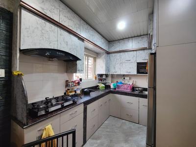 Kitchen Image of 1150 Sq.ft 3 BHK Apartment / Flat for sale in Bankim Nagar Siliguri for Rs. 6000000