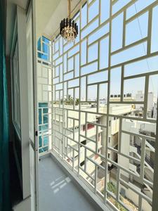 Balcony Image of 603 Sq.ft 1 BHK Builder Floor for rent in BTM Layout Bengaluru for Rs. 25000