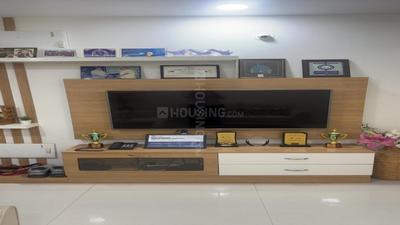 Living Room Image of 2025 Sq.ft 3 BHK Apartment / Flat for sale in EIPL Rivera, Manchirevula Hyderabad for Rs. 23000000