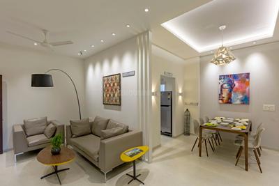 Hall Image of 987 Sq.ft 2 BHK Apartment / Flat for sale in Doshi Risington 2, Karapakkam Chennai for Rs. 12000000