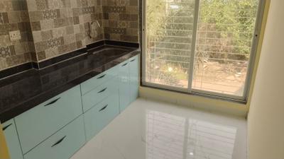 Kitchen Image of 1000 Sq.ft 2 BHK Apartment / Flat for sale in Ulwe Navi Mumbai for Rs. 9000000