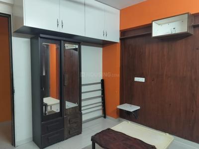Bedroom Image of 2000 Sq.ft 3 BHK Apartment / Flat for rent in Landmark Living, Randesan Gandhinagar for Rs. 30000
