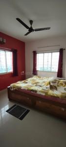 Bedroom Image of 1100 Sq.ft 3 BHK Apartment / Flat for rent in Godrej Prakriti, Sodepur Kolkata for Rs. 25000