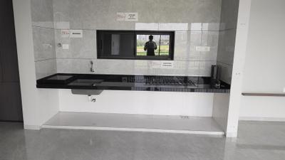 Kitchen Image of 1960 Sq.ft 3 BHK Apartment / Flat for sale in Shanti Priyam, Pal Gam Surat for Rs. 8800000