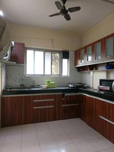 Kitchen Image of 950 Sq.ft 2 BHK Apartment / Flat for rent in Jhala BK Jhala Nirmal Township, Hadapsar Pune for Rs. 25000