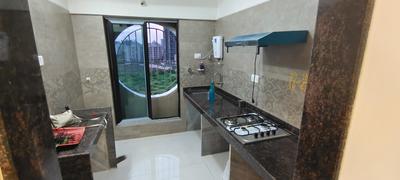 Kitchen Image of 1045 Sq.ft 2 BHK Independent House for rent in Independent House, Ambernath West Ambernath for Rs. 13000