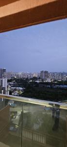 Balcony Image of 1215 Sq.ft 3 BHK Apartment / Flat for rent in ANP Memento, Wakad Pune for Rs. 43000