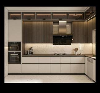 Kitchen Image of 1216 Sq.ft 3 BHK Apartment / Flat for sale in Kukatpally Hyderabad for Rs. 10091584