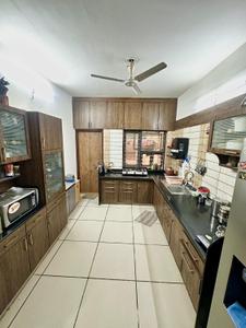 Kitchen Image of 2565 Sq.ft 4 BHK Independent House for sale in Madhav Kamalnayan Bungalows, Bopal Ahmedabad for Rs. 37500000