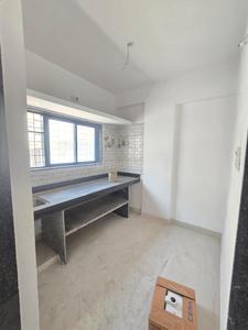 Kitchen Image of 650 Sq.ft 1 BHK Apartment / Flat for rent in Pimple Gurav Pune for Rs. 15000