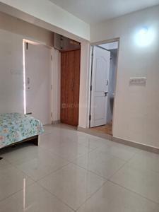 Hall Image of 350 Sq.ft 1 RK Studio for rent in Domlur Layout Bengaluru for Rs. 22500