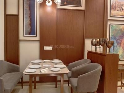 Hall Image of 750 Sq.ft 2 BHK Apartment / Flat for sale in Meru Codename BKC, Kurla West Mumbai for Rs. 18000000