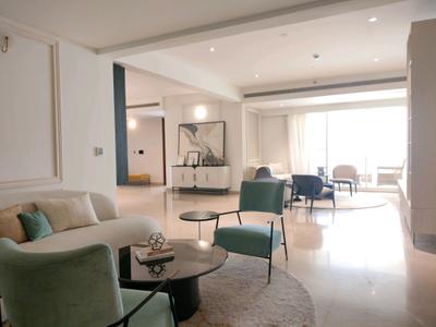 Living Room Image of 4021 Sq.ft 4 BHK Apartment / Flat for sale in Prestige White Meadows, Whitefield Bengaluru for Rs. 47000000