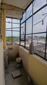 Balcony Image of 900 Sq.ft 2 BHK Apartment / Flat for rent in Karelibagh Vadodara for Rs. 10000