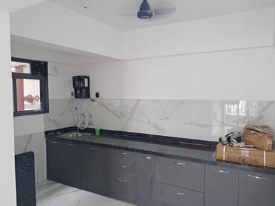 Kitchen Image of 729 Sq.ft 2 BHK Apartment / Flat for rent in Triaa Elysia, Keshav Nagar Pune for Rs. 30000