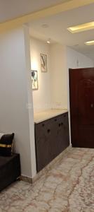 Bedroom Image of 900 Sq.ft 2 BHK Builder Floor for rent in Rajouri Garden New Delhi for Rs. 36000