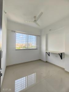 Bedroom Image of 1099 Sq.ft 2 BHK Apartment / Flat for rent in Sukhwani Kingsley, Thergaon Pune for Rs. 21000