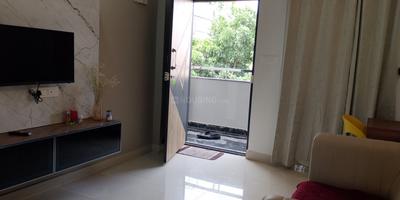 Living Room Image of 650 Sq.ft 1 BHK Apartment / Flat for rent in Brookefield Bengaluru for Rs. 31000