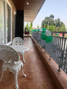 Balcony Image of 1904 Sq.ft 3 BHK Apartment / Flat for sale in Hi Greens, Peer Muchalla Zirakpur for Rs. 12947200