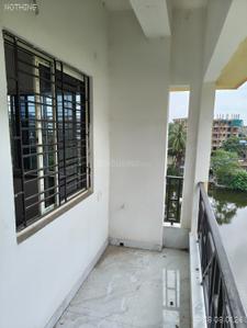 Balcony Image of 926 Sq.ft 2 BHK Apartment / Flat for sale in Chinar Park Kolkata for Rs. 5100000