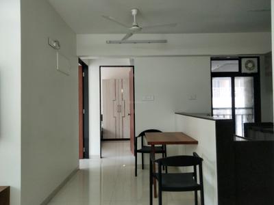 Living Room Image of 1075 Sq.ft 2 BHK Apartment / Flat for sale in Neelkanth Luxuria, Taloja Navi Mumbai for Rs. 8100000