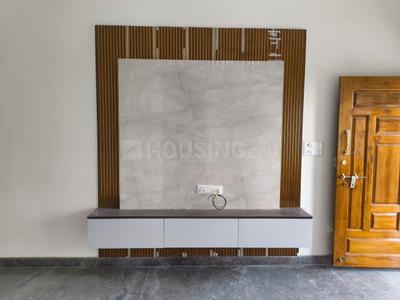 Living Room Image of 600 Sq.ft 1 BHK Builder Floor for rent in Akshayanagar Bengaluru for Rs. 20000