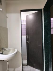 Common Bathroom Image of 700 Sq.ft 1 BHK Apartment / Flat for rent in Bhugaon Pune for Rs. 14000