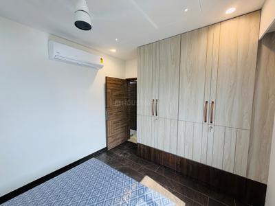 Bedroom Image of 2340 Sq.ft 4 BHK Apartment / Flat for rent in Swagat Agacia, Sargasan Gandhinagar for Rs. 60000