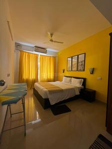Bedroom Image of 1054 Sq.ft 2 BHK Apartment / Flat for rent in Varca Goa for Rs. 35000