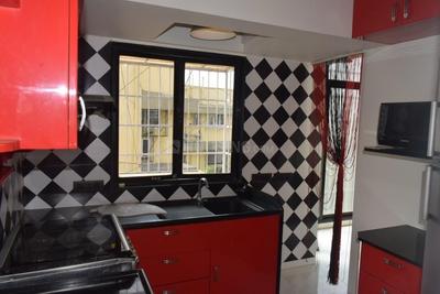 Kitchen Image of 1600 Sq.ft 3 BHK Apartment / Flat for sale in Khar West Mumbai for Rs. 32000000