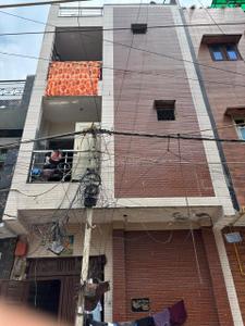 Image of 540 Sq.ft 3 BHK Independent House for rent in Hastsal, New Delhi for Rs. 10000