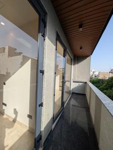 Balcony Image of 2000 Sq.ft 3 BHK Builder Floor for sale in Greater Kailash New Delhi for Rs. 57500000
