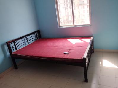 Bedroom Image of 450 Sq.ft 1 BHK Apartment / Flat for sale in Shapoorji Pallonji Shukhobrishti, New Town Kolkata for Rs. 2070000