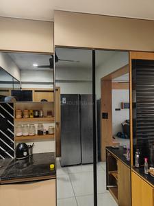 Kitchen Image of 1917 Sq.ft 3 BHK Apartment / Flat for sale in Jagatpur Ahmedabad for Rs. 15000000