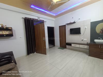 Hall Image of 1200 Sq.ft 2 BHK Villa for rent in Manyawas Jaipur for Rs. 19000
