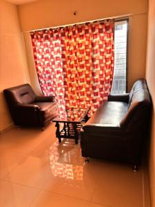 Living Room Image of 850 Sq.ft 2 BHK Apartment / Flat for sale in Umroli Navi Mumbai for Rs. 4500000
