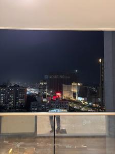 Balcony Image of 1425 Sq.ft 3 BHK Apartment / Flat for rent in EL Destination El Progreso, Moshi Pune for Rs. 25000