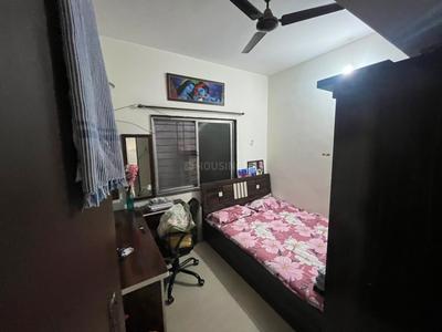 Bedroom Image of 560 Sq.ft 1 BHK Apartment / Flat for sale in Chinchwad Pune for Rs. 4000000