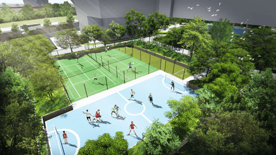 Image of 1015 Sq.ft 2 BHK Apartment / Flat for sale in Thane West, Thane for Rs. 13800000