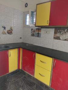 Kitchen Image of 600 Sq.ft 1 BHK Builder Floor for rent in HSR Layout Bengaluru for Rs. 26000